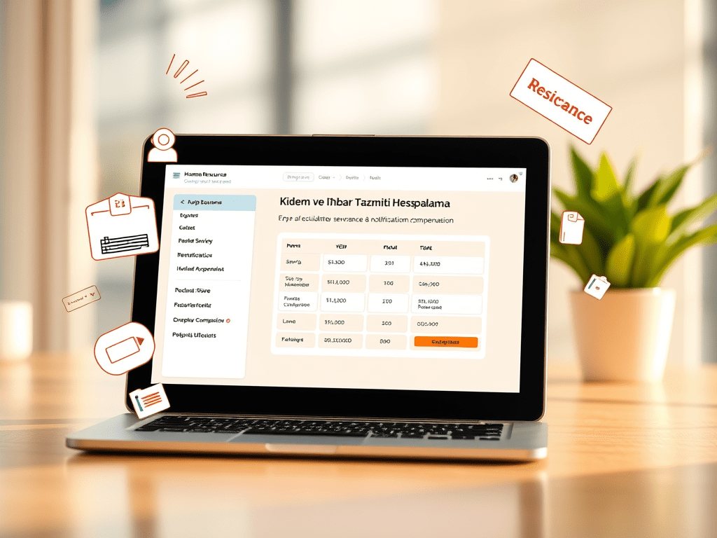 Kıdem ve İhbar Tazminatı Hesaplama Uygulaması