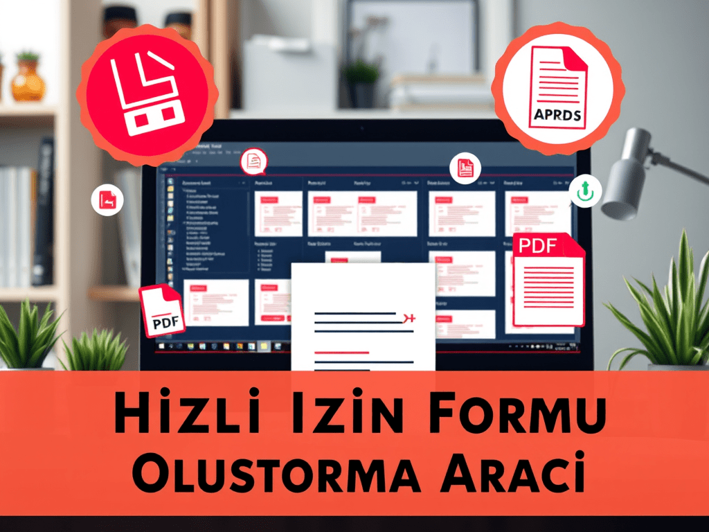 Hızlı İzin Formu Oluşturma&nbsp;Aracı